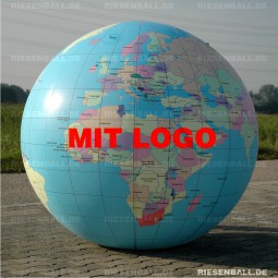 Deko Welt politisch mit Logo 150 Vinyl