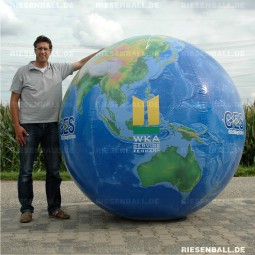 Heli Welt topografisch mit Logo 200 Vinyl